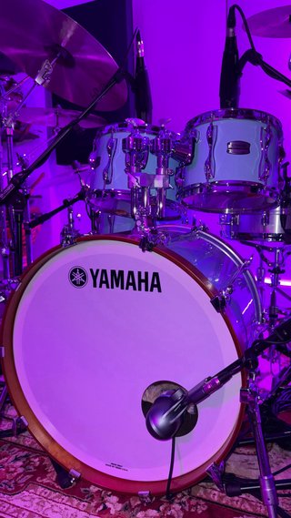 Batería Yamaha Recording Custom