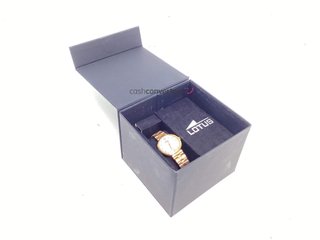 reloj pulsera señora lotus 18544