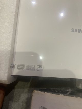 Samsung DVD Writer SE-208 Slim Portable