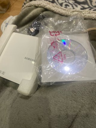 Samsung DVD Writer SE-208 Slim Portable