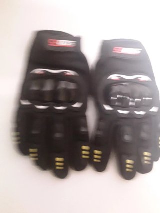 Guantes Moto/Bici Deportivos Negros