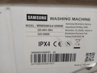 Lavadora Samsung Digital Inverter EcoBubble
