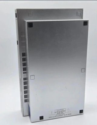 Consola Sony PlayStation 2 PS2 Plata