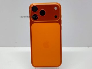 apple iphone 17 pro max 256gb