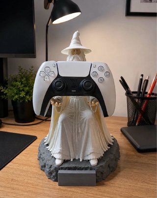 Soporte Mando PS5 Gandalf El Blanco