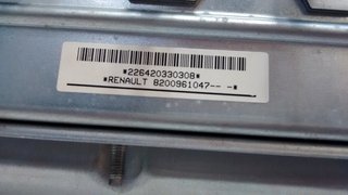 8200988017 AIRBAG SALPICADERO - AIRBAG DELANTERO DERECHO RENAULT CLIO 3: 2005-2006-2007-2008-2009-2010-2011-2012