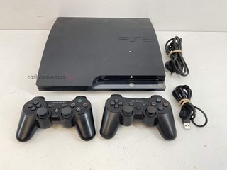 sony ps3 slim 120 gb
