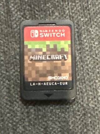 Minecraft Nintendo Switch