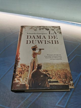 Libro, LA DAMA DE DUWISIB, EDUARDO GARRIGUES