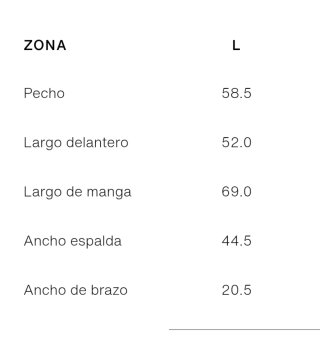 Cazadora Zara Denim y Piel Talla L