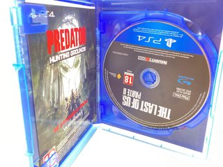 the last of us parte ii ps4