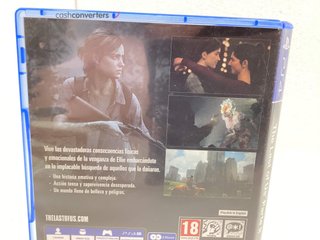 the last of us parte ii ps4