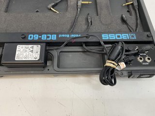 pedal efectos boss bcb-60 (maletin para pedales)