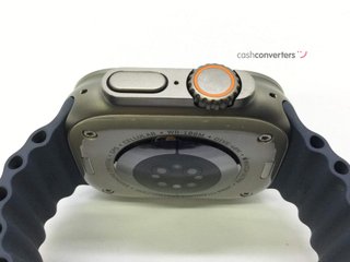 apple watch ultra 3 49mm (gps 5g) titanio