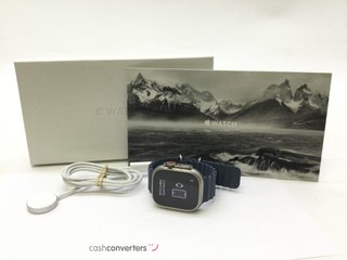 apple watch ultra 3 49mm (gps 5g) titanio