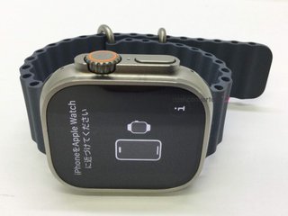 apple watch ultra 3 49mm (gps 5g) titanio