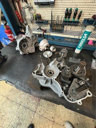 Motor TOP Tpr 86