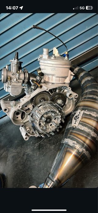 Motor TOP Tpr 86