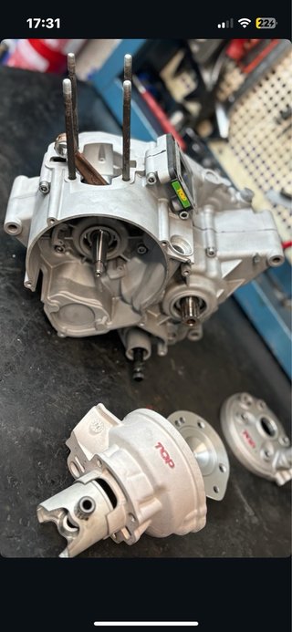 Motor TOP Tpr 86