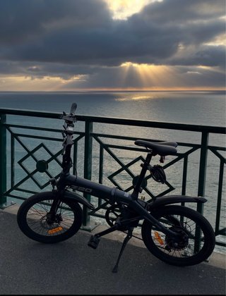Bicicleta Eléctrica Plegable