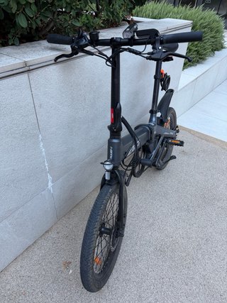 Bicicleta Eléctrica Plegable Himo Z20