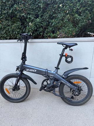 Bicicleta Eléctrica Plegable Himo Z20