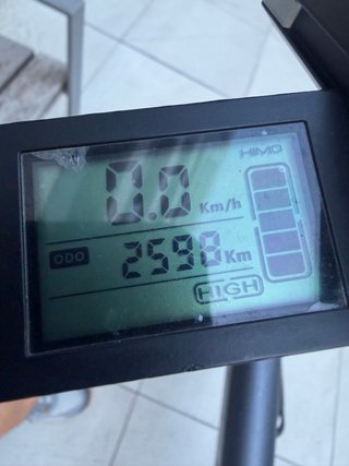 Bicicleta Eléctrica Plegable Himo Z20