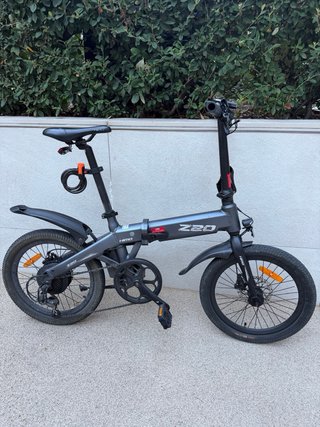 Bicicleta Eléctrica Plegable Himo Z20