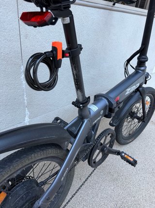 Bicicleta Eléctrica Plegable Himo Z20
