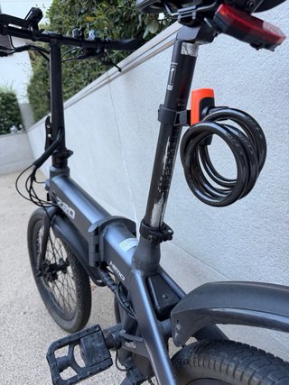Bicicleta Eléctrica Plegable Himo Z20