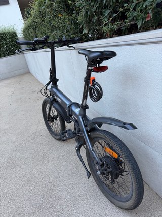 Bicicleta Eléctrica Plegable Himo Z20