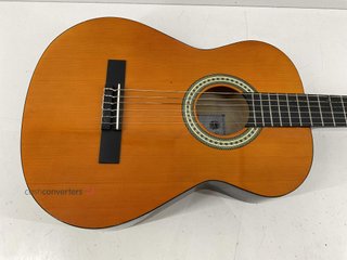 guitarra clasica messina 3/4 size classical guitar