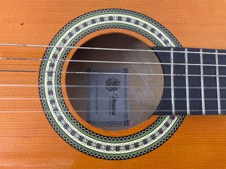 guitarra clasica messina 3/4 size classical guitar