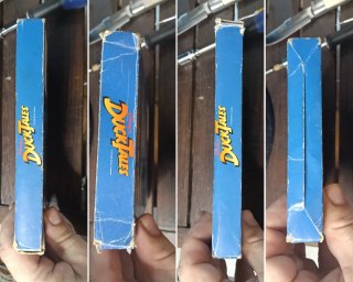 Duck Tales PAL B Nintendo NES Capcom Disney