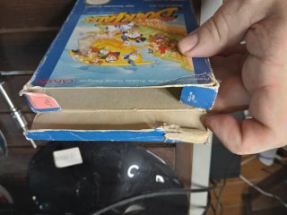 Duck Tales PAL B Nintendo NES Capcom Disney