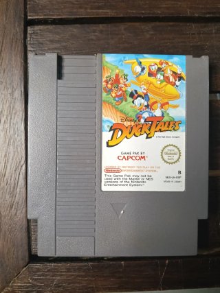 Duck Tales PAL B Nintendo NES Capcom Disney
