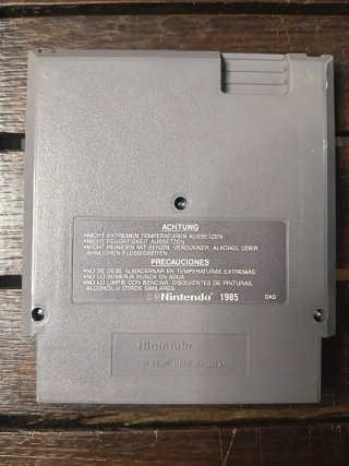 Duck Tales PAL B Nintendo NES Capcom Disney