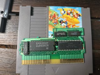 Duck Tales PAL B Nintendo NES Capcom Disney