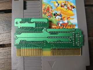 Duck Tales PAL B Nintendo NES Capcom Disney