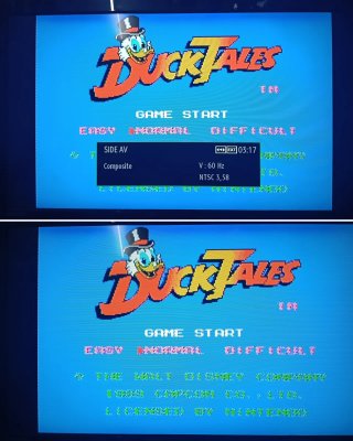 Duck Tales PAL B Nintendo NES Capcom Disney