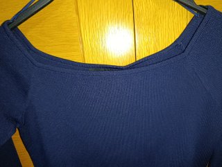 Jersey Zara T.M con aberturas