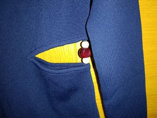 Jersey Zara T.M con aberturas