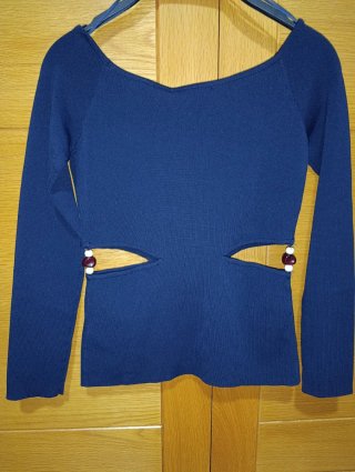 Jersey Zara T.M con aberturas