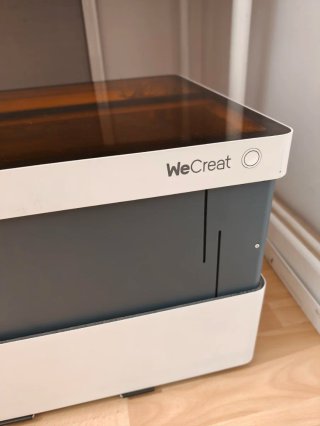 Cortadora Láser WeCreat Fusion 20W + Módulo IR