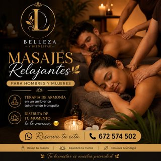 Masaje relajante en VERANO!