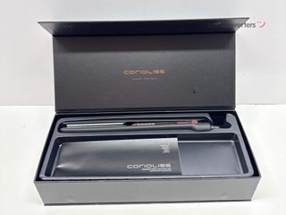 plancha pelo corioliss c3 black cooper