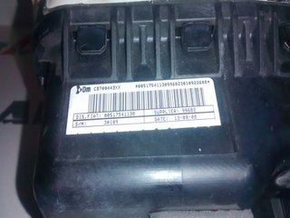 517541130 AIRBAG SALPICADERO - AIRBAG DELANTERO DERECHO FIAT GRANDE PUNTO 2005-2006-2007 (LOGO AZUL), 2007-2008-2009-2010-...