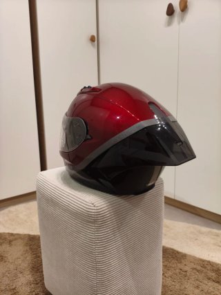 Casco Nolan N60 Talla M Rojo