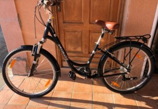 Bicicleta Specialized Negra
