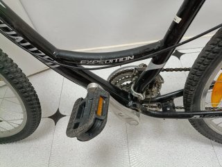 Bicicleta Specialized Negra